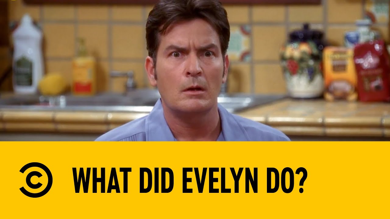 What Did Evelyn Do? | Two And A Half Men | Comedy Central Africa