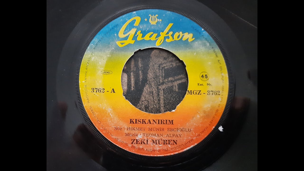 kıskanırım - Zeki Müren