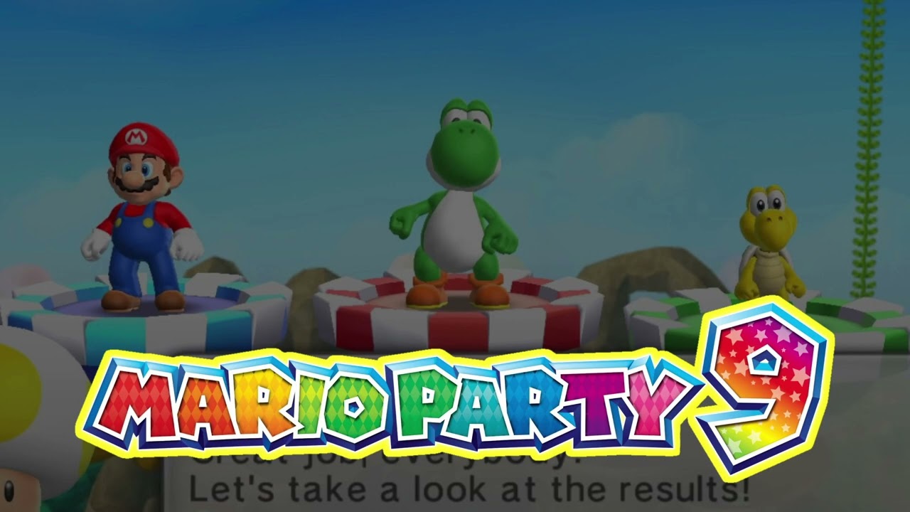 Awards Ceremony - Mario Party 9 (Slowed Down)