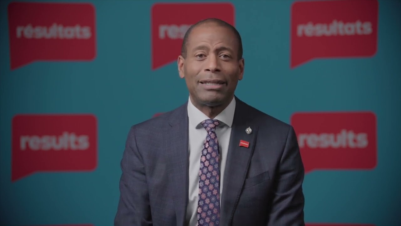 Greg Fergus - Journée internationale pour l'élimination de la pauvreté
