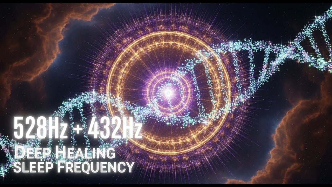528Hz + 963Hz Miracle Healing Sounds | Spiritual Transformation