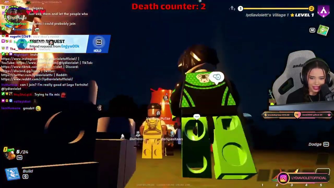 Live Stream Fails Compilation #29