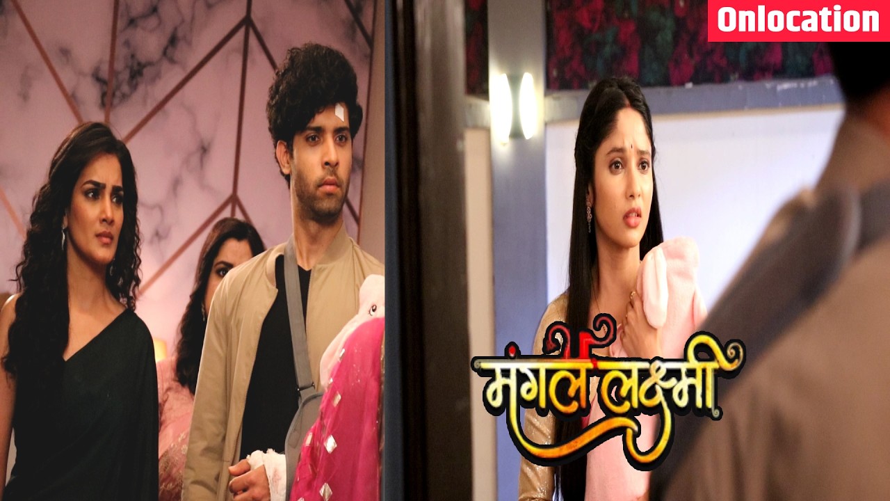 Mangal Lakshmi | On Location | Jiya के कहने पर Karan ने Lakshmi को घर में आने से किया इंकार 