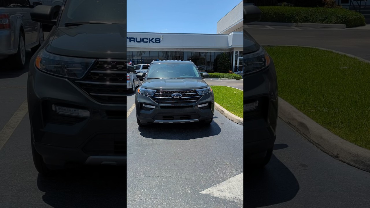 2023 Ford Explorer XLT из США😍 Самый удобный семейный автомобиль этого года 🔥#автоизсша #новыеавто