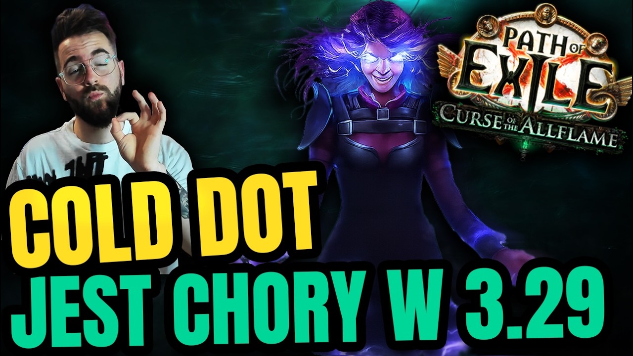 M&oacute;j NAJPOTĘŻNIEJSZY START w Path of Exile 1 *Cold Dot Elementalist Witch*