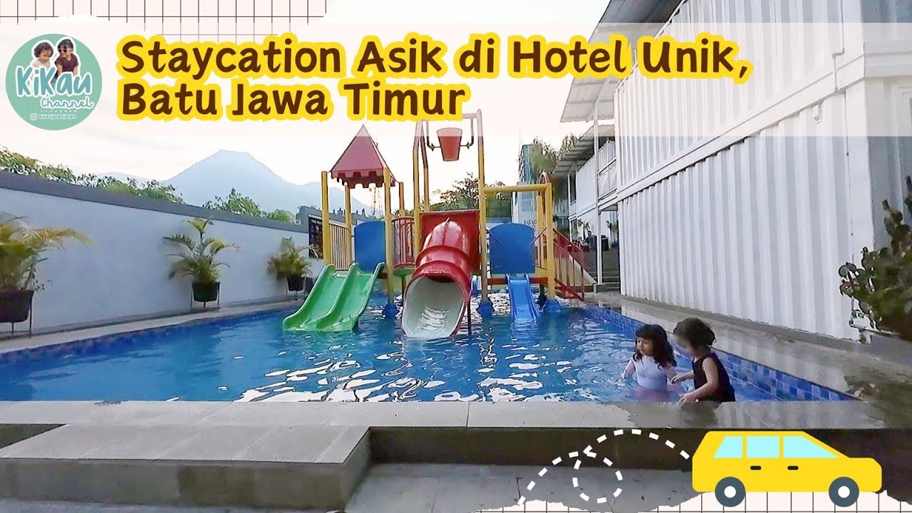 STAYCATION MURAH DI HOTEL UNIK YANG ADA DI BATU || KONTENA HOTEL BATU