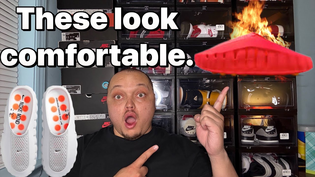 These New Nike Slides might be a problem!!! 🔥