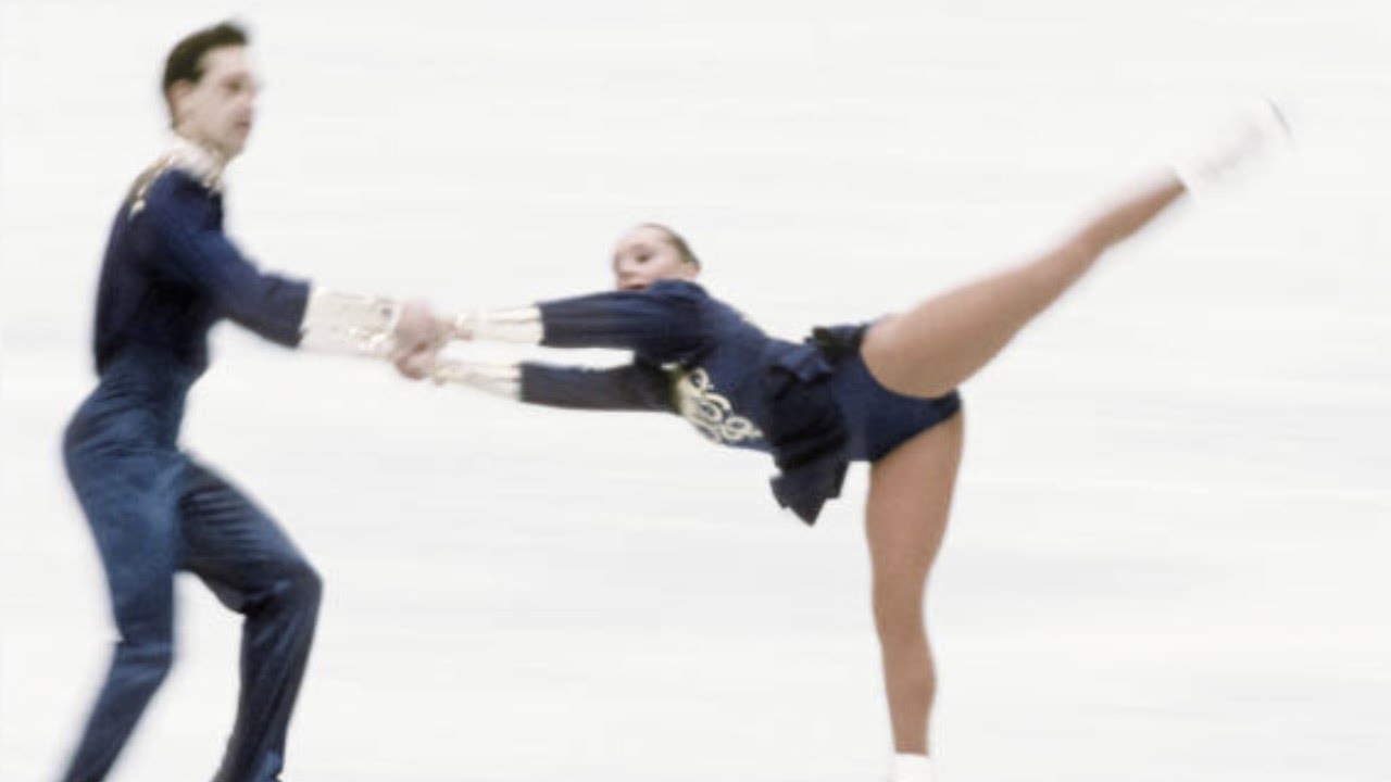 Danielle & Stephen Carr 🇦🇺 1992 Albertville pairs free skate | Tales of Beatrix Potter #AUSkate
