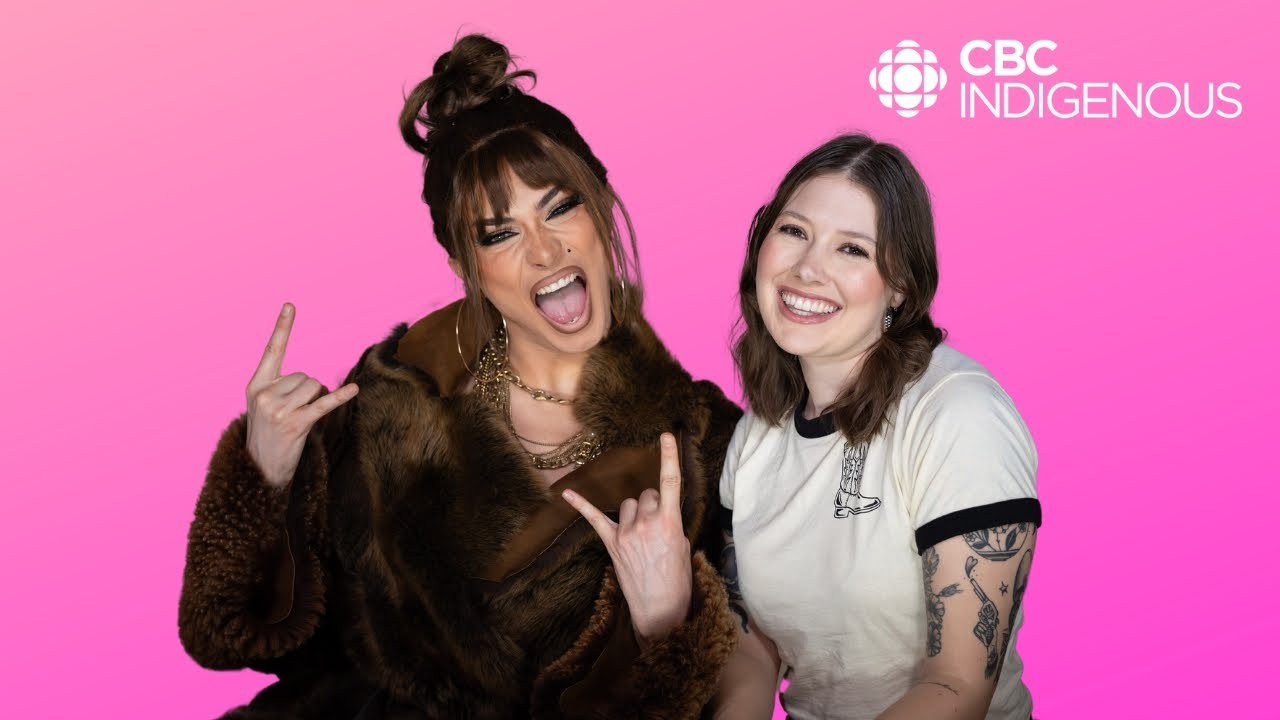 Getting ready with Venus the Métis drag superstar