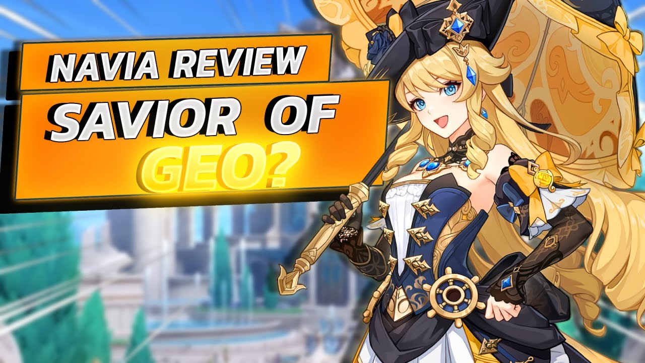 NAVIA is Almost Gone! Should You Pull HER? Full & Honest NAVIA Review | Genshin Impact Navia Review