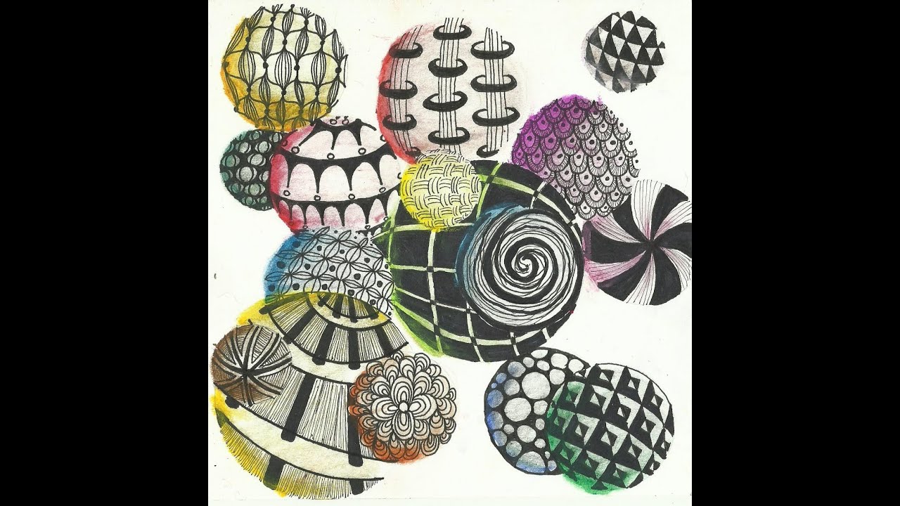 Zentangle Circles
