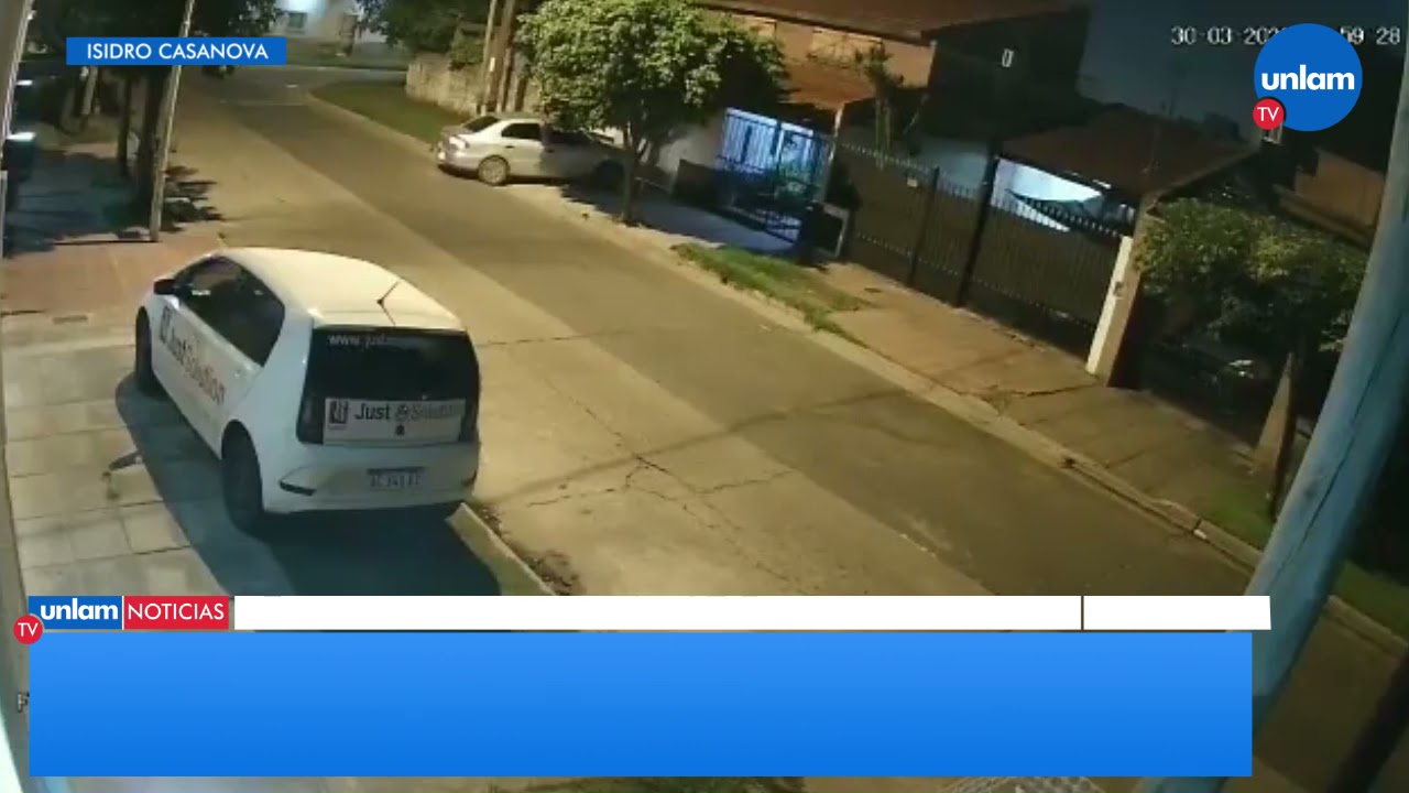 Isidro Casanova: polic&iacute;a de la Federal retirado resisti&oacute; a tiros un ataque &ldquo;motochorro&rdquo;
