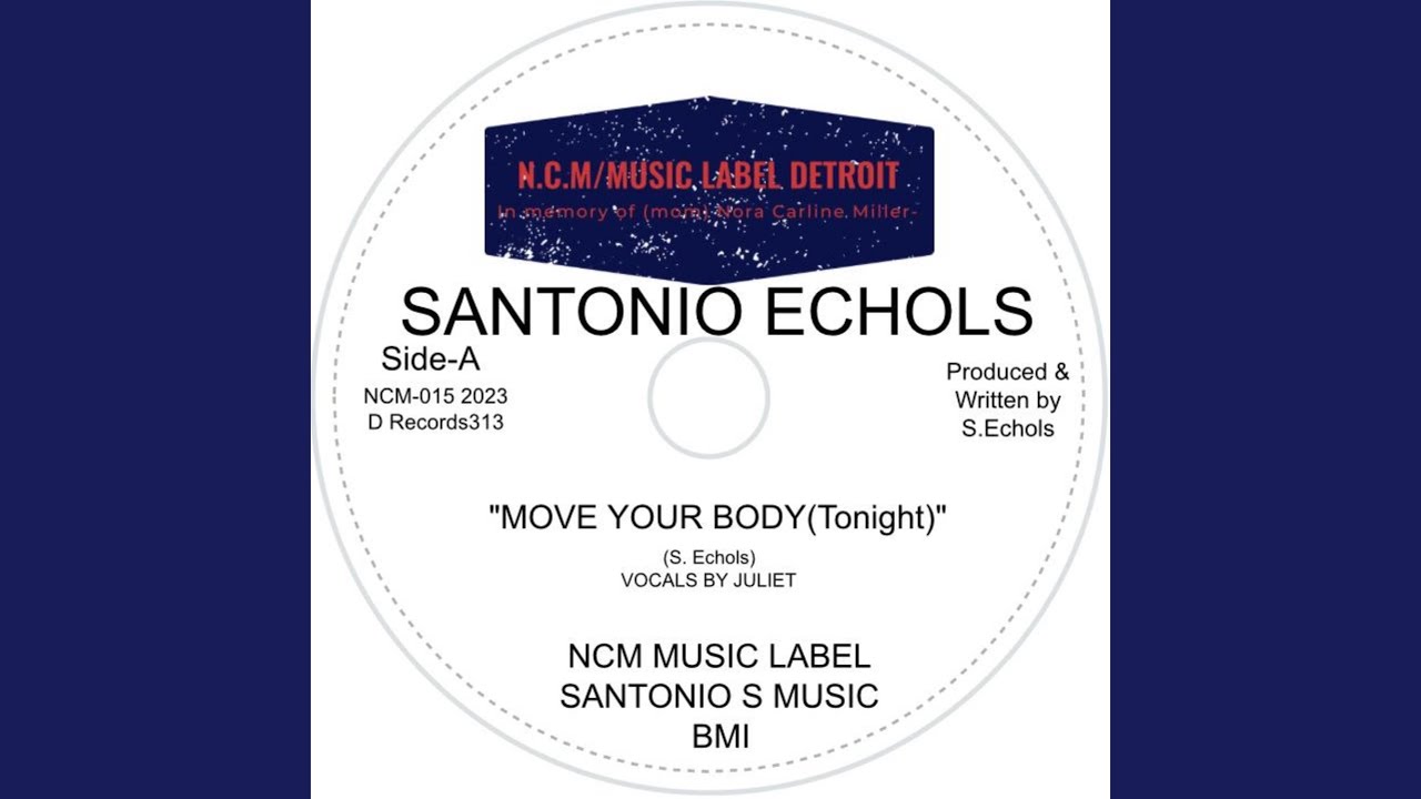 Move Your Body (Tonight) (COME ON FUNKY MIX)