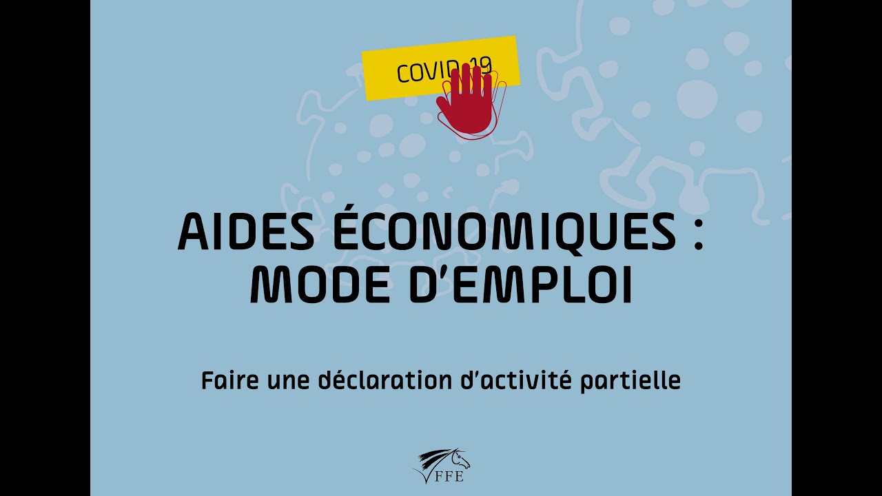 Demande de mise en place d'activité partielle - Tuto