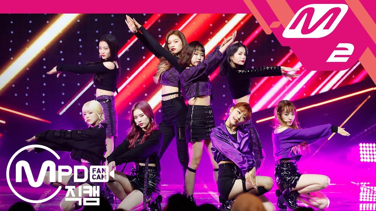 [MPD직캠] 위키미키 직캠 4K ‘Crush’ (Weki Meki FanCam) | @MCOUNTDOWN_2018.11.01