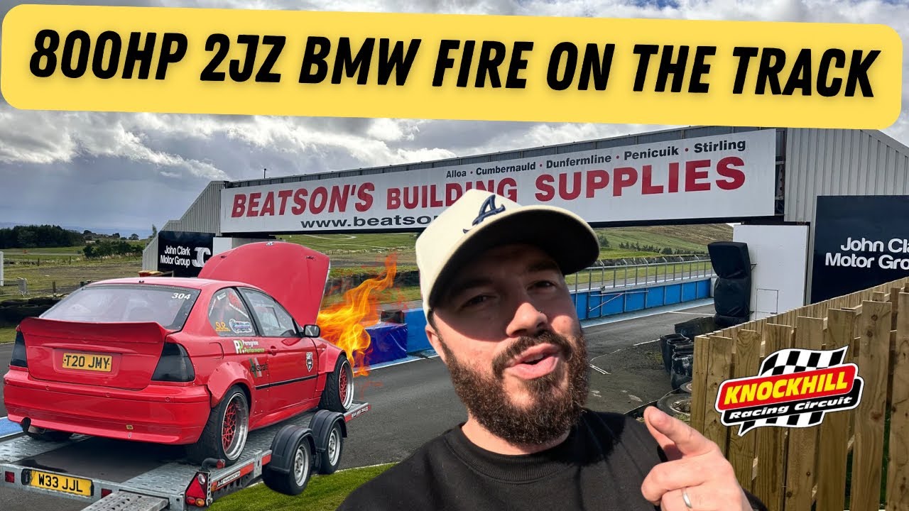 Knockhill Car Show & Insane 800BHP Twin-Engine BMW Ride Along | Track Action Highlights!