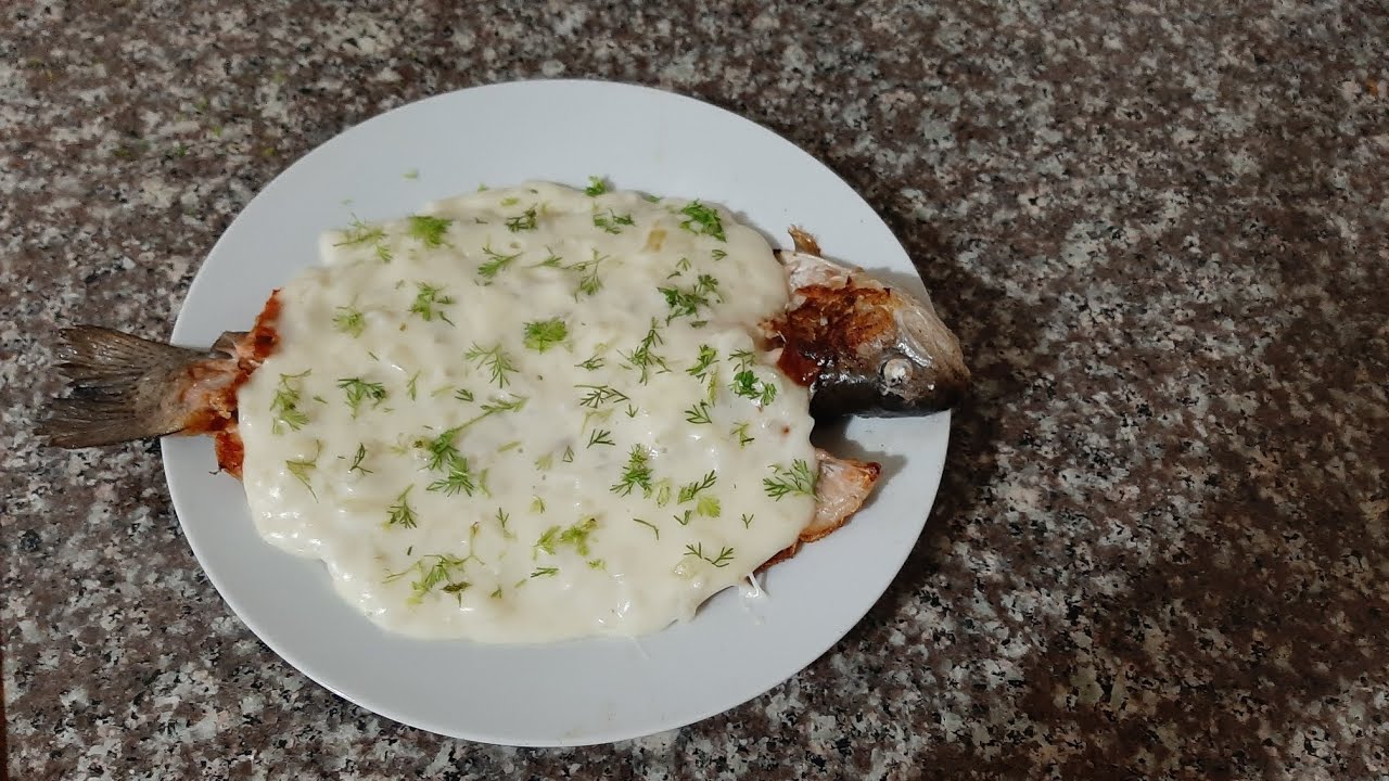 PESCADO en salsa de QUESO,una receta diferente y deliciosa 😋 👌