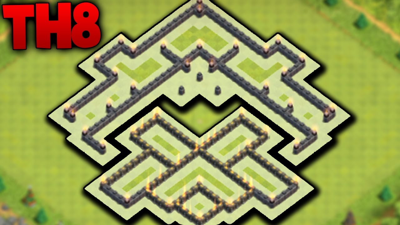 Aldea SUBIDA de COPAS | Ayuntamiento 8 | TH8 | Diseño de Aldeas | 2017 | byGenesys