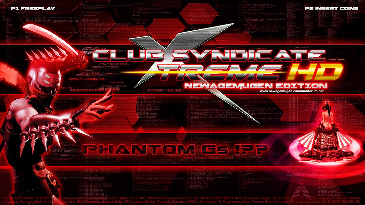 [MUGEN 1.1 1080p Screenpack][Trailer 1]Cs-X-TreMe HD N.A.M Edition