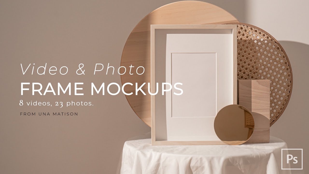 Video&Photo Frame Mockups