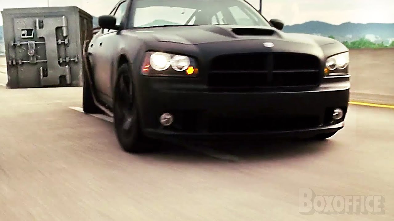 Confrontation sur le pont | Scène du coffre fort (2ème partie) | Fast & Furious 5 | Extrait VF