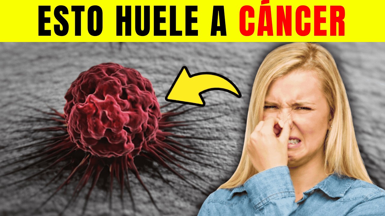 ¡ATENCIÓN! 5 OLORES EXTRAÑOS que podrían ser CÁNCER