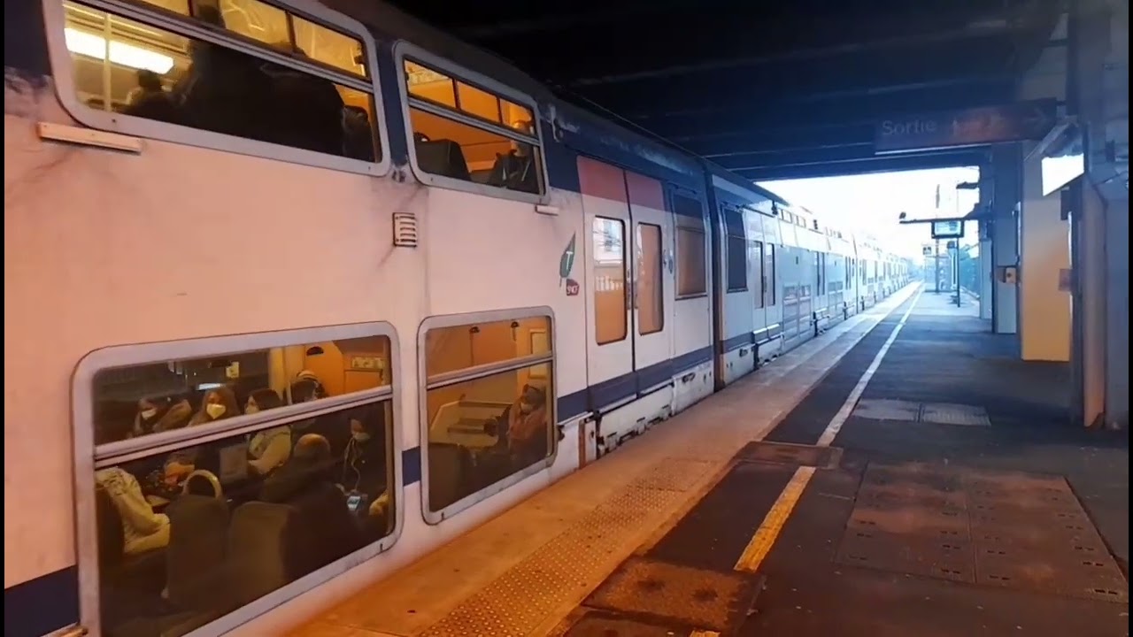 RER E MI2N Eole les Yvris Noisy le Grand