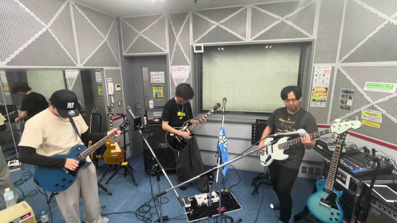 Re:Re: - ASIAN KUNG-FU GENERATION【Studio Session】(cover)