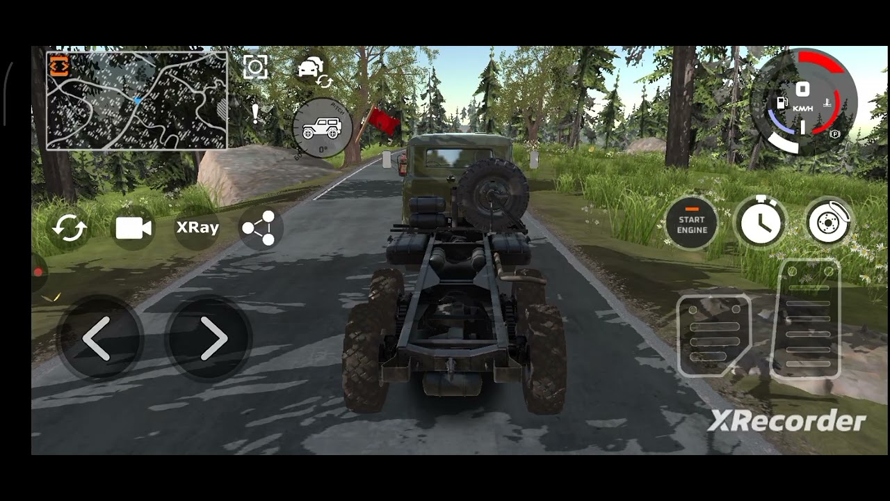 All Start of car in drivecsx