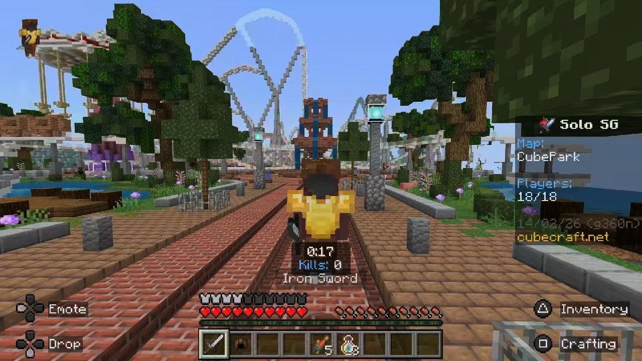 Minecraft survival games