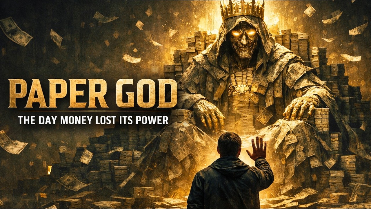 Ionel Karra - Paper God | Cinematic Electronic Song