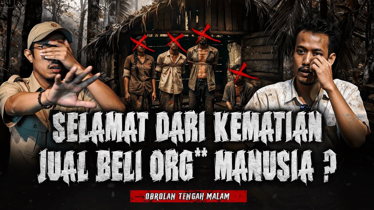 MERINDING!! 3 ORANG TERSESAT DI PEDALAMAN HUTAN KALIMANTAN TANPA MAKAN DAN MINUM