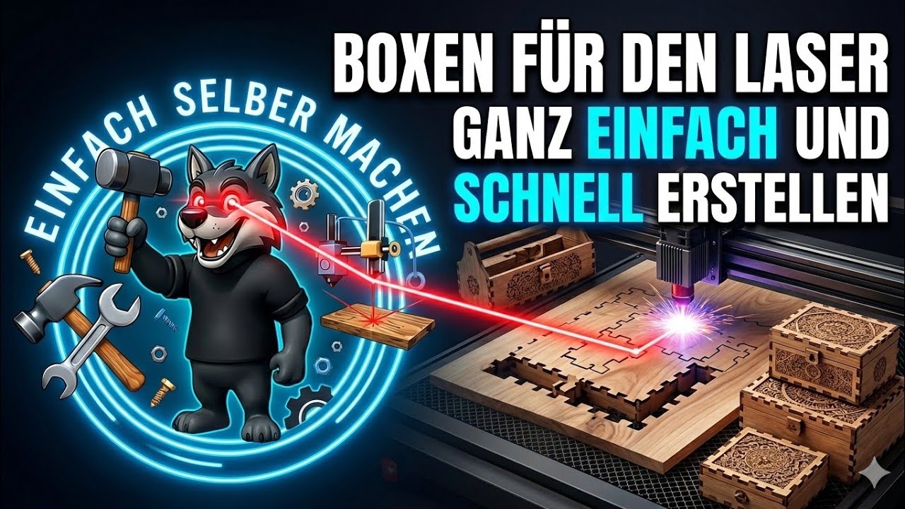 Boxen für den Laser schnell und einfach generieren lassen