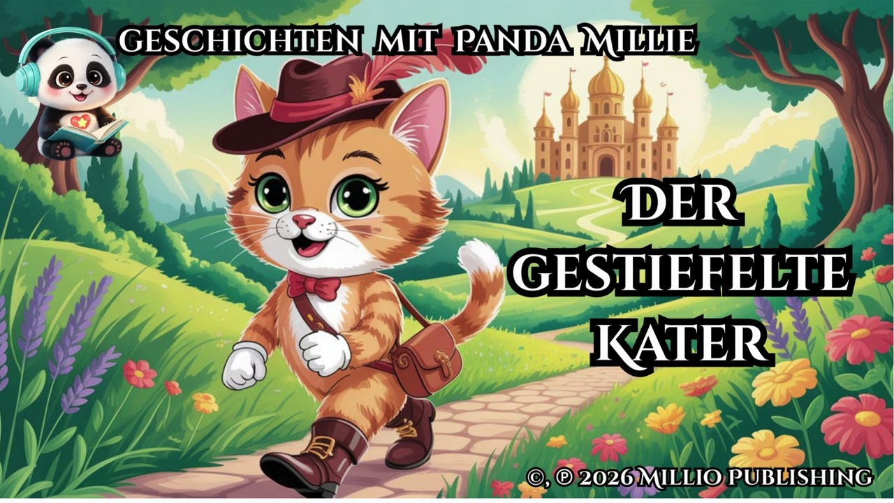 Der gestiefelte Kater | Ruhiges Märchen zum Einschlafen für Kinder (5–9 Jahre)