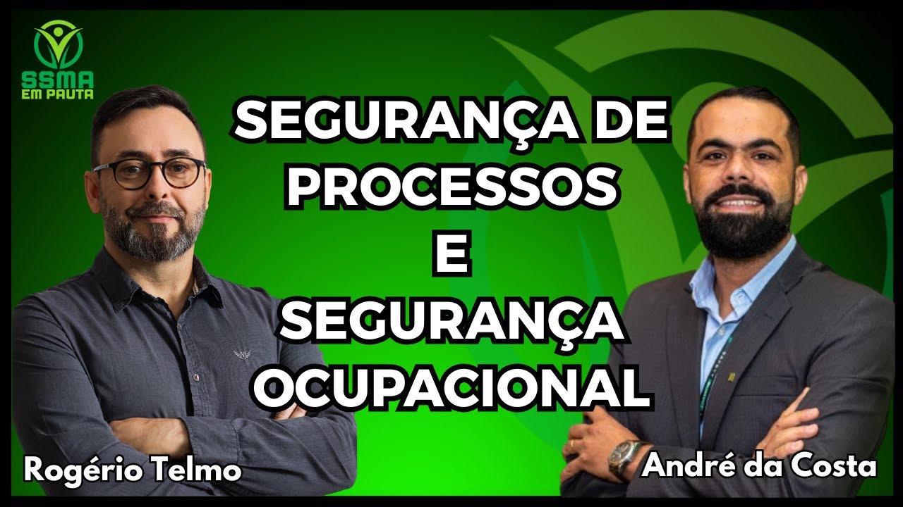 Quais as diferenças entre Segurança de Processos e Segurança Ocupacional?