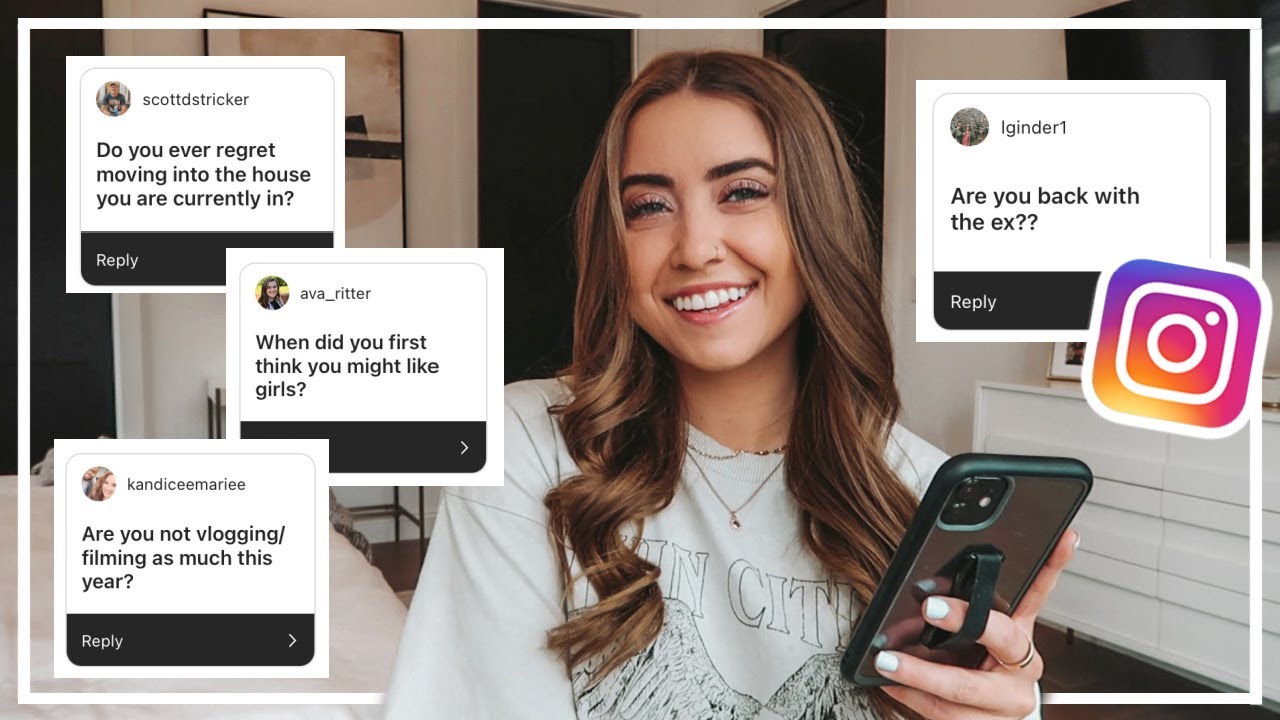 REAL Q&A: Why I Stopped Vlogging, Back w/ my Ex, Moving Regrets + more | Morgan Yates