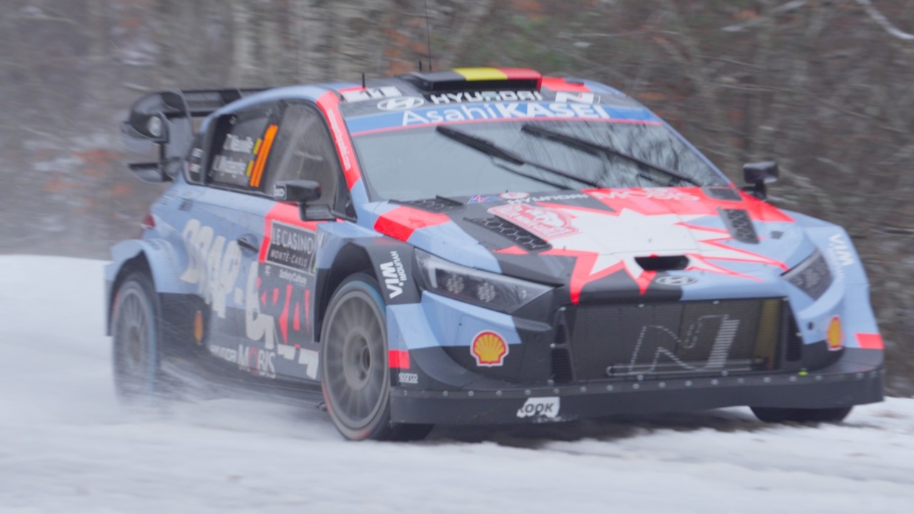 WRC Monte Carlo 2026 - Pure Action | Flat Out