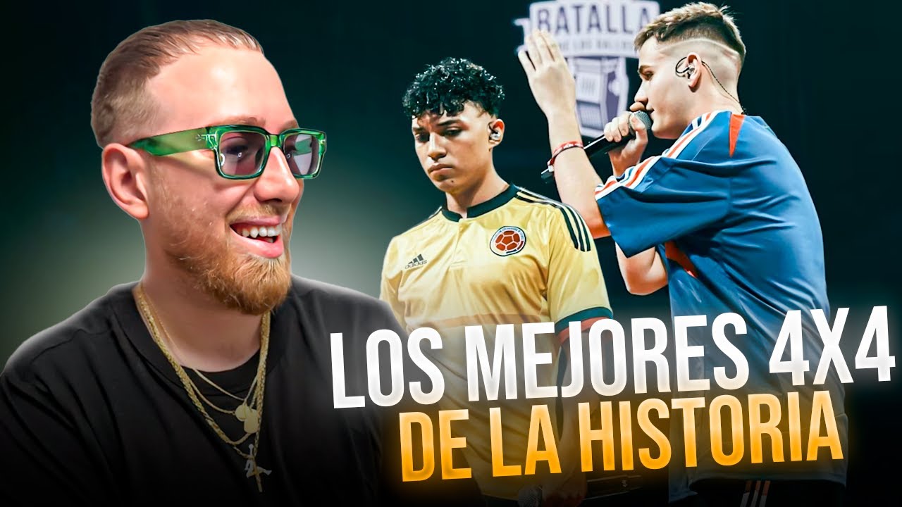 ¡LOS 5 MEJORES 4X4 DE LA HISTORIA DE LAS BATALLAS!