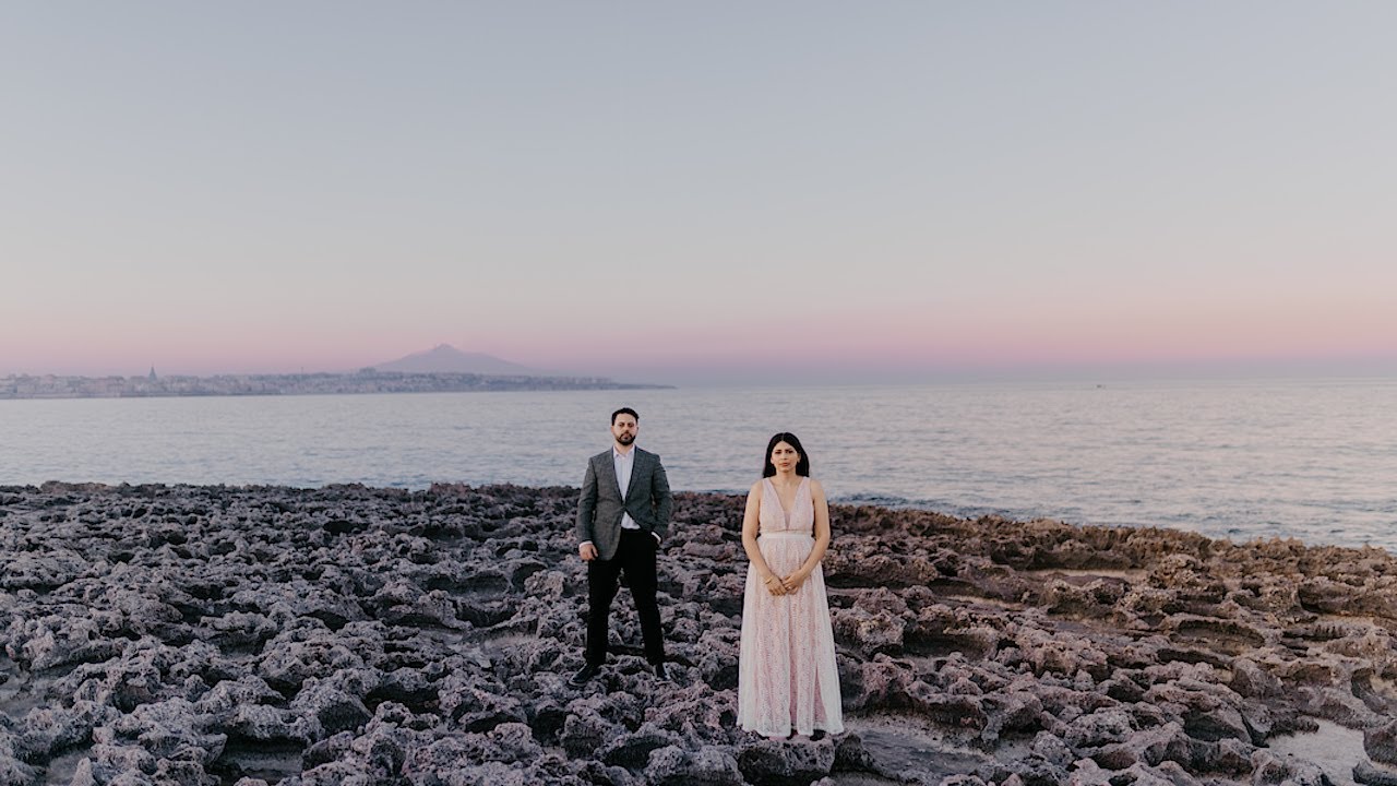 Indian Pre-Wedding in Sicily, Italy | Karan + Lovey