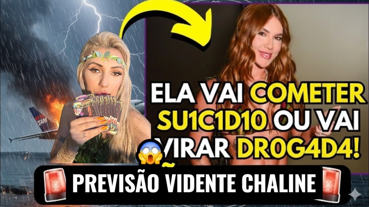 DEPOIS DO CARNAVAL TR4GEDIAS VÃO MARCAR O BRASIL! FORTES PREVISÕES #CHALINEGRAZIK 
