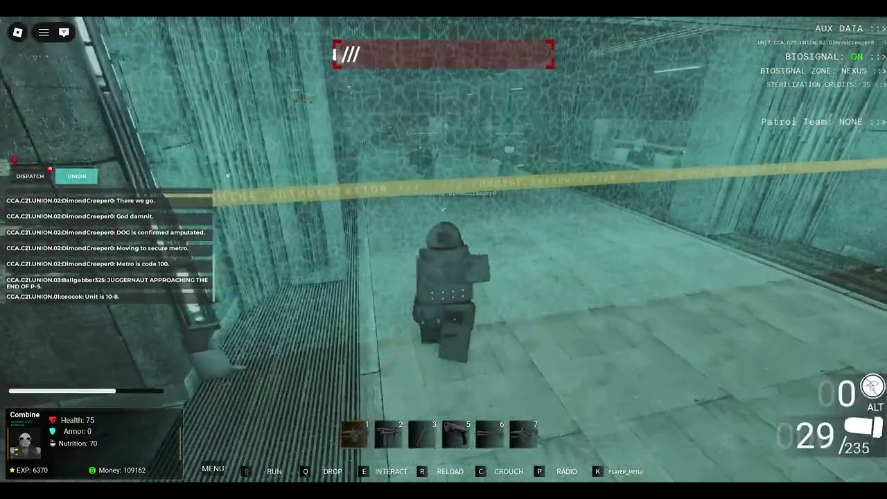 Roblox city-21 judgement waiver