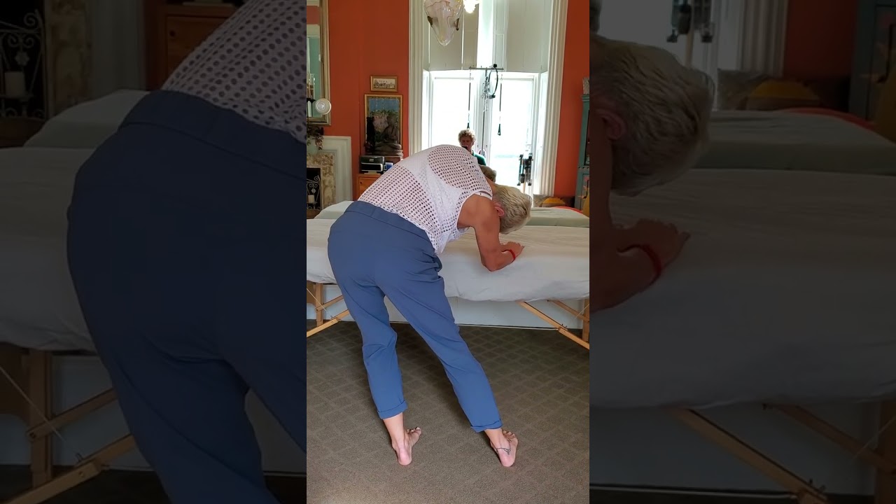 Back X, Y & rotation axis mobility movements by Briala