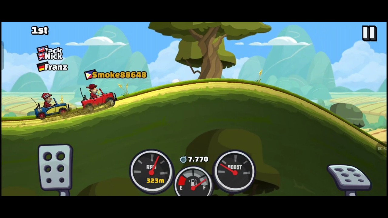 Hill Climb Racing 2 Gameplay 12