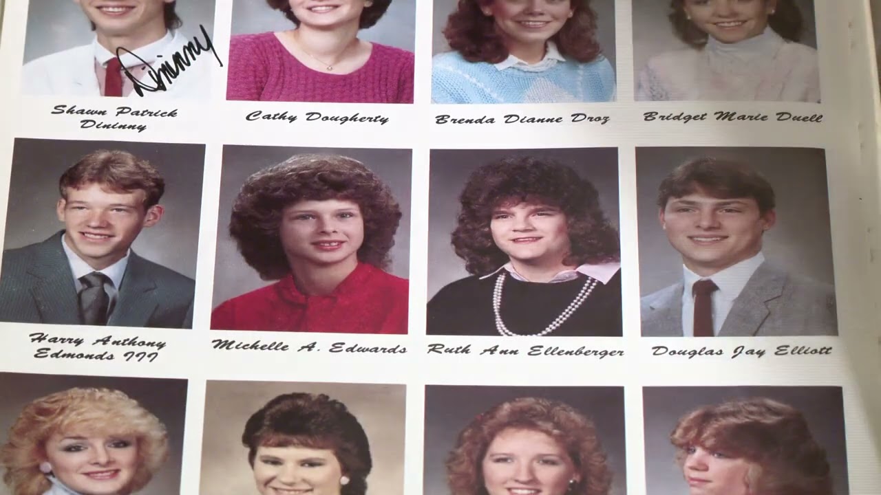 Johnstown Vo-Tech Class of 1987 5 year Reunion (1992)