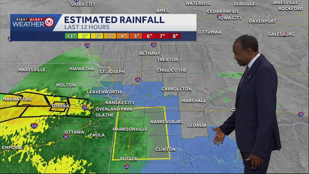 WATCH LIVE: The First Alert Weather Team is tracking a tornado-warned storm: