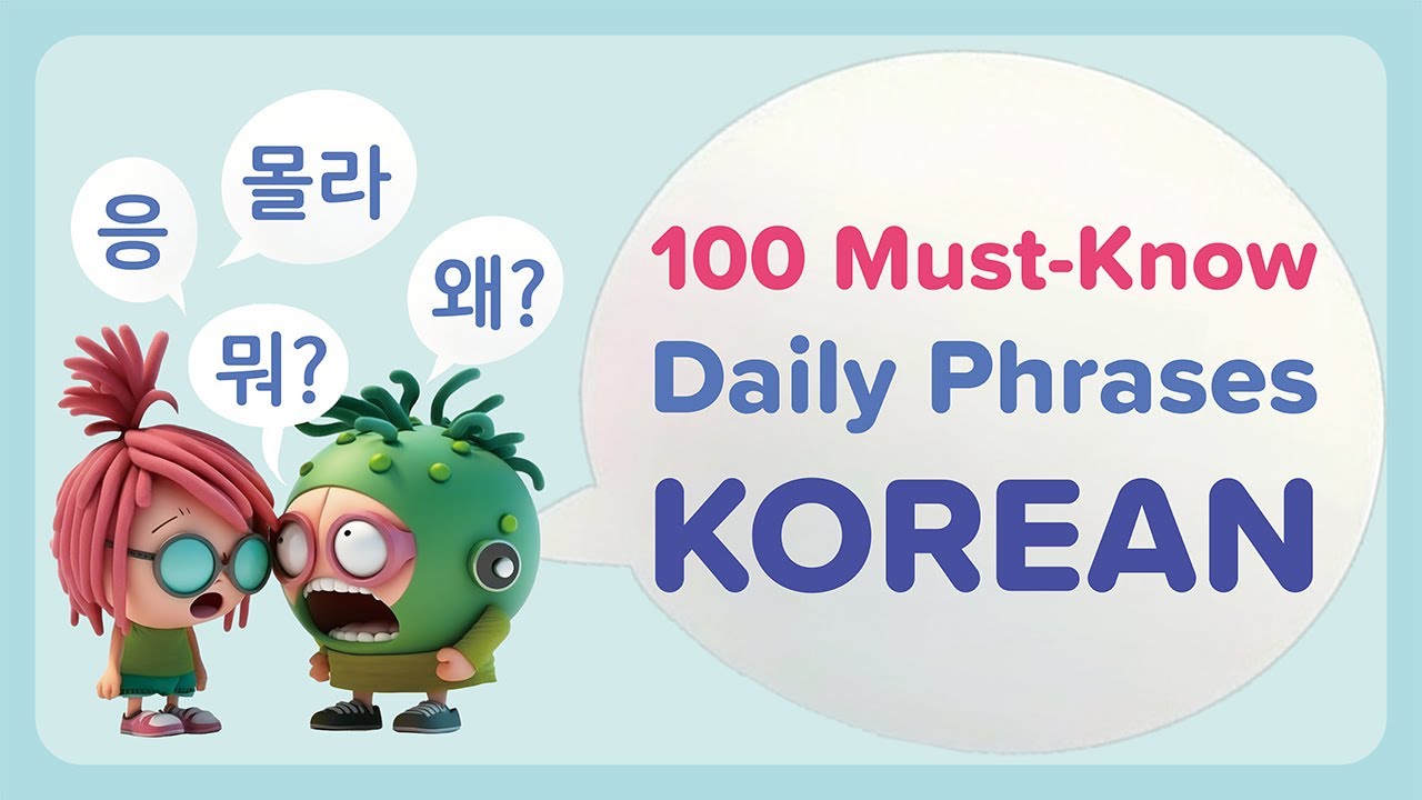 Learn to Speak Korean Fast: Must-Know Phrases in Daily Life