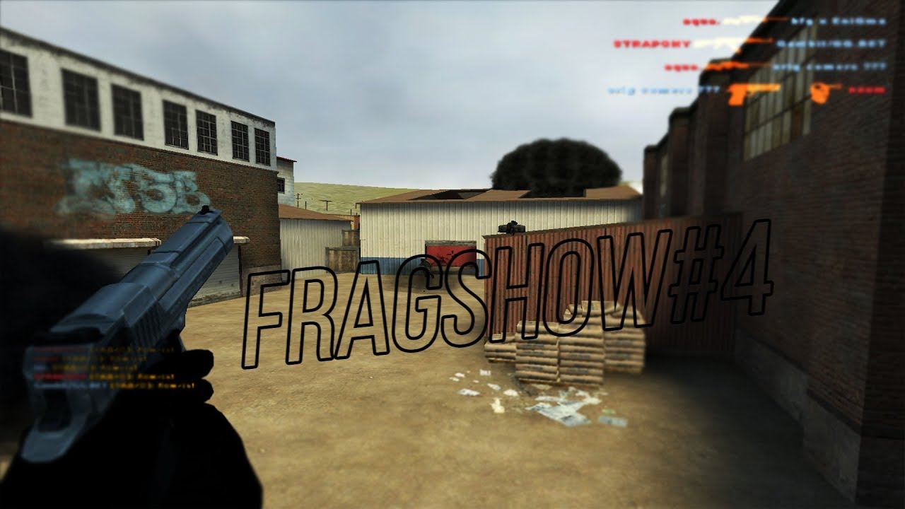 FRAGSHOW#4 - CS:S v34 - SMAC ULTRA - COMERS