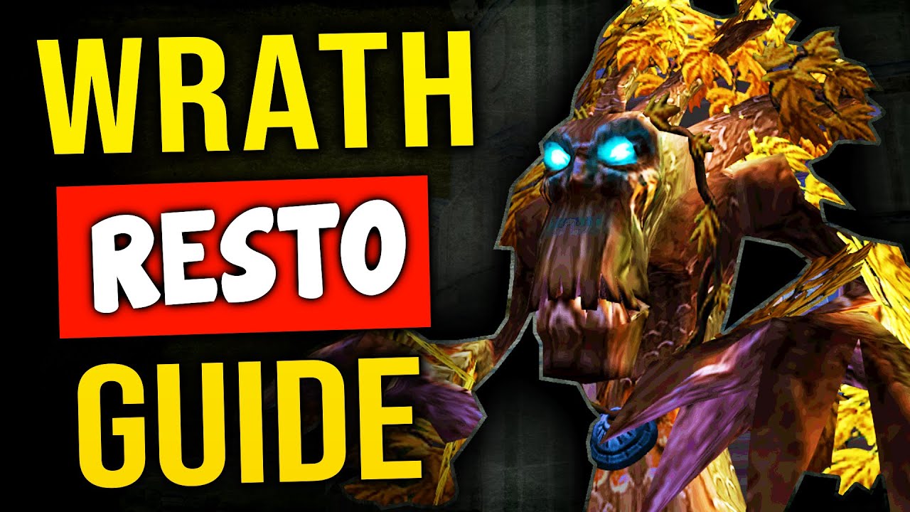 WotLK CLASSIC RESTO DRUID GUIDE (Таланты, Слабые Ауры, Ротация и многое другое!) - WotLK Classic