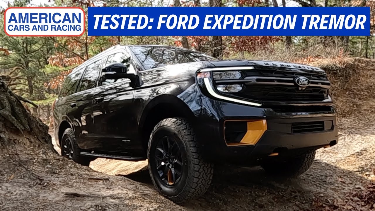 Обзор: Ford Expedition Tremor — 8-местный полноприводный автомобиль.