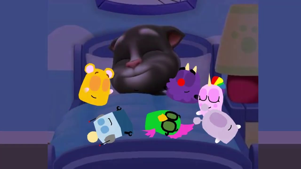 My Talking Tom 2 Party Pets Fanmade Animation